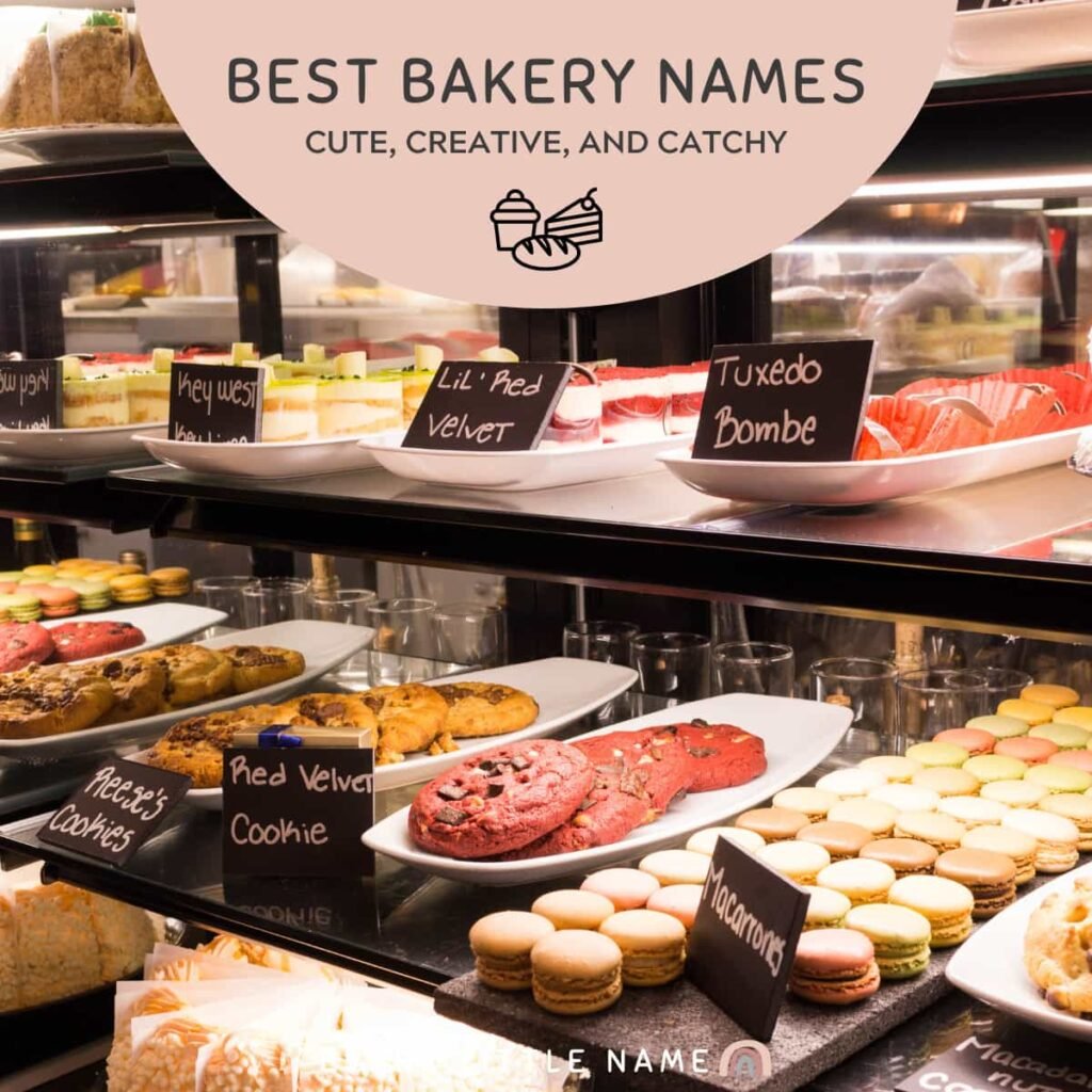 Types & Styles of Bakery Names to Define Your Sweet Brand